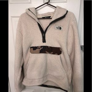 The North Face hoodie